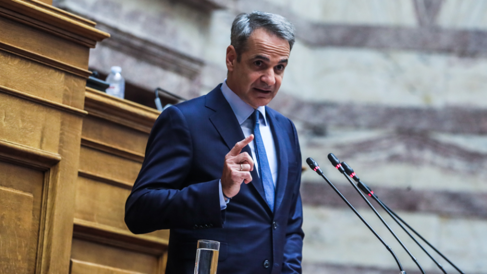 Μητσοτάκης Βουλή